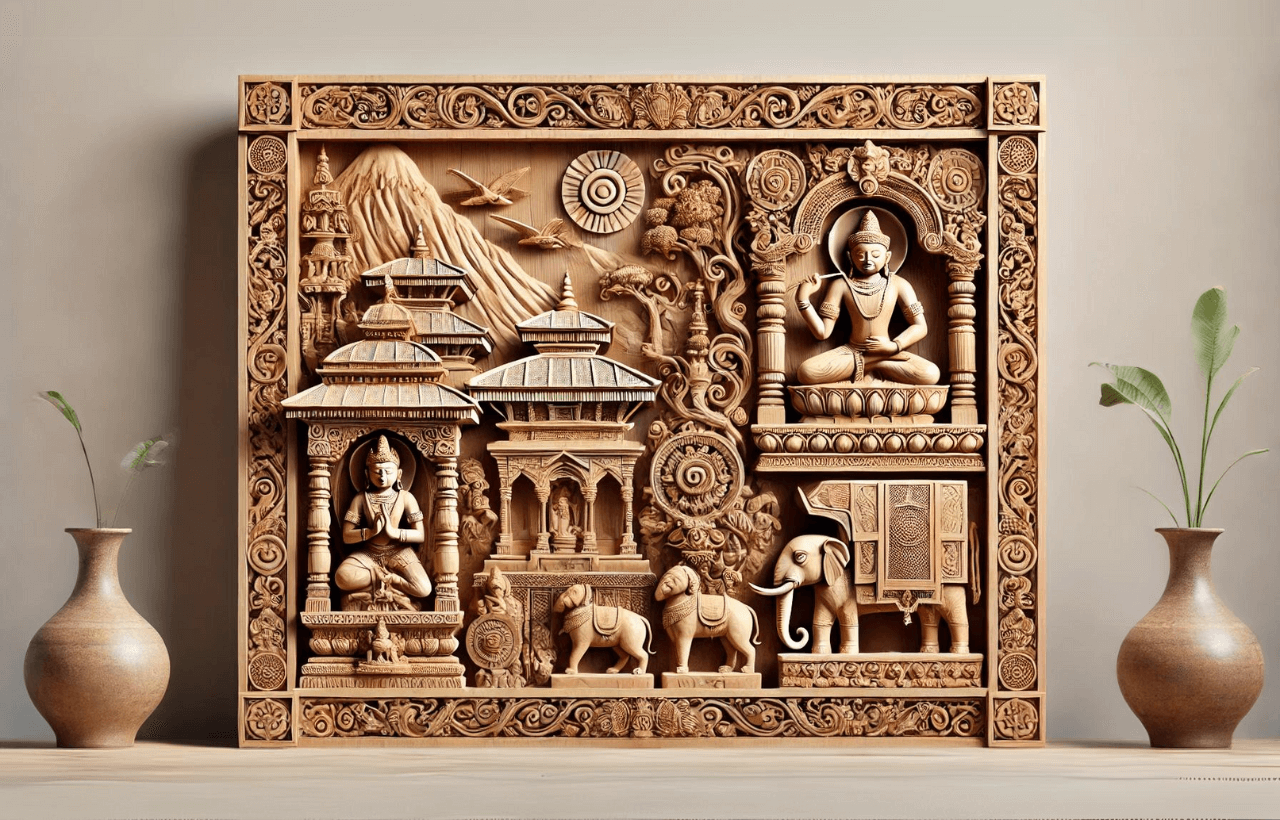 Import or Export Nepali wooden crafts