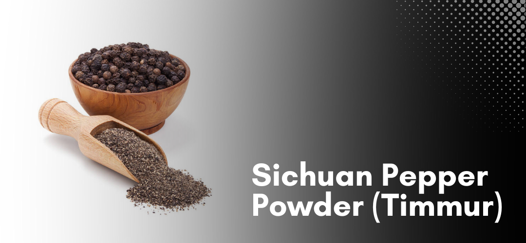 Sichuan Pepper Powder (Timmur)