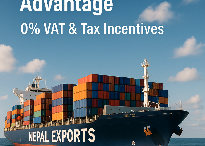 Key Benefits for Nepalese Exporters: Tax Incentives, 0% VAT, and More
