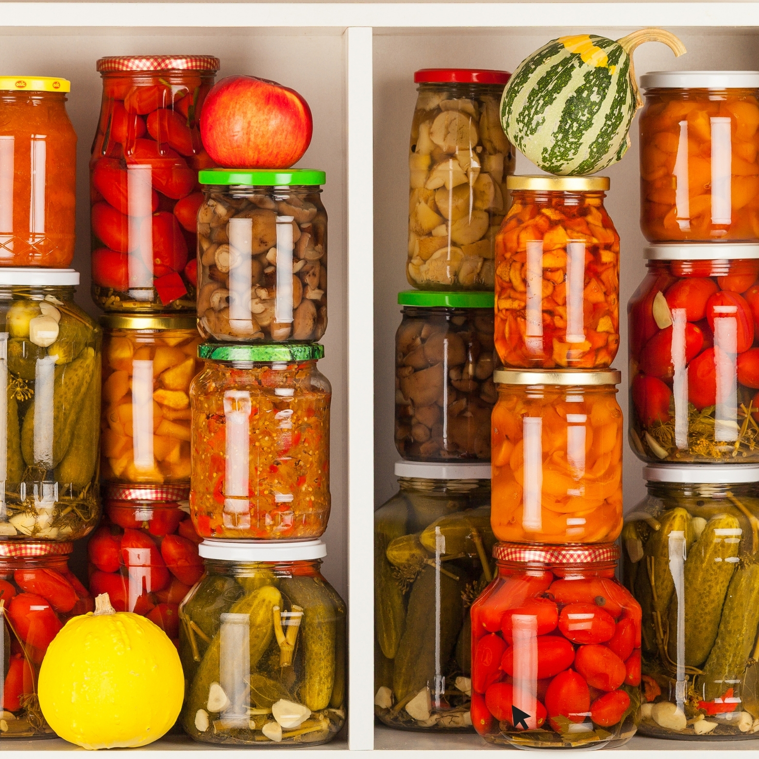 Handmade Nepali pickles (achar) in glass jars with traditional spices, ready for export