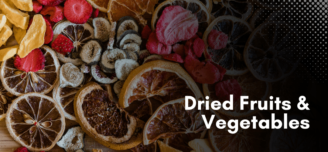 Nepali Dried Fruits & Vegetables