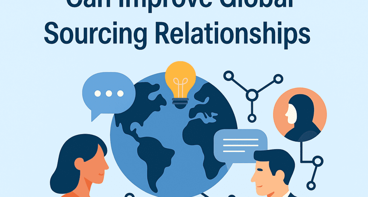 How Cultural Intelligence Can Improve Global Sourcing Relationships
