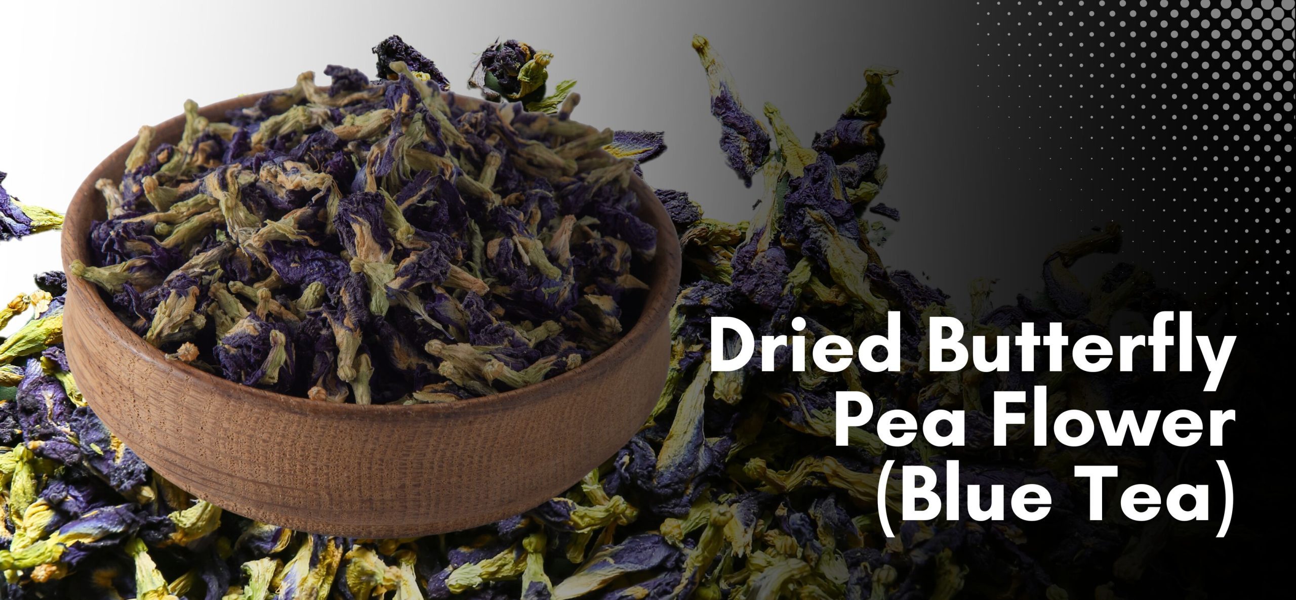 Dried Butterfly Pea Flower