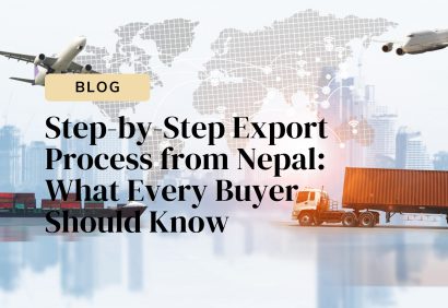 Export Process From Nepal