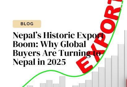 Nepal Export Boom 2025 – Global Buyers Turning to Ethical Sourcing