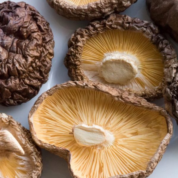 Dried Shitake
