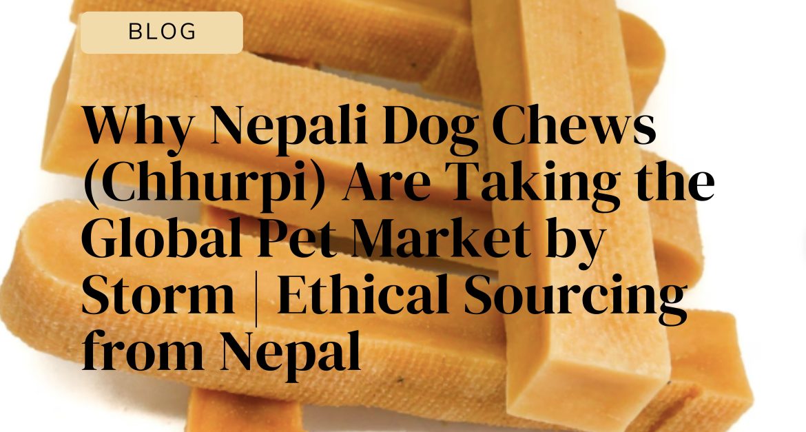 Stack of Himalayan Dog Chew