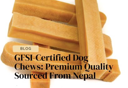 GFSI-Certified Dog Chews – Premium Quality From Nepal