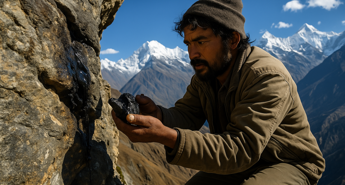 Shilajit Extraction in Nepal Source Shilajit from Sourcing Nepal