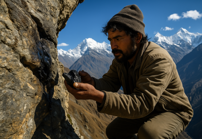 Shilajit Extraction in Nepal Source Shilajit from Sourcing Nepal