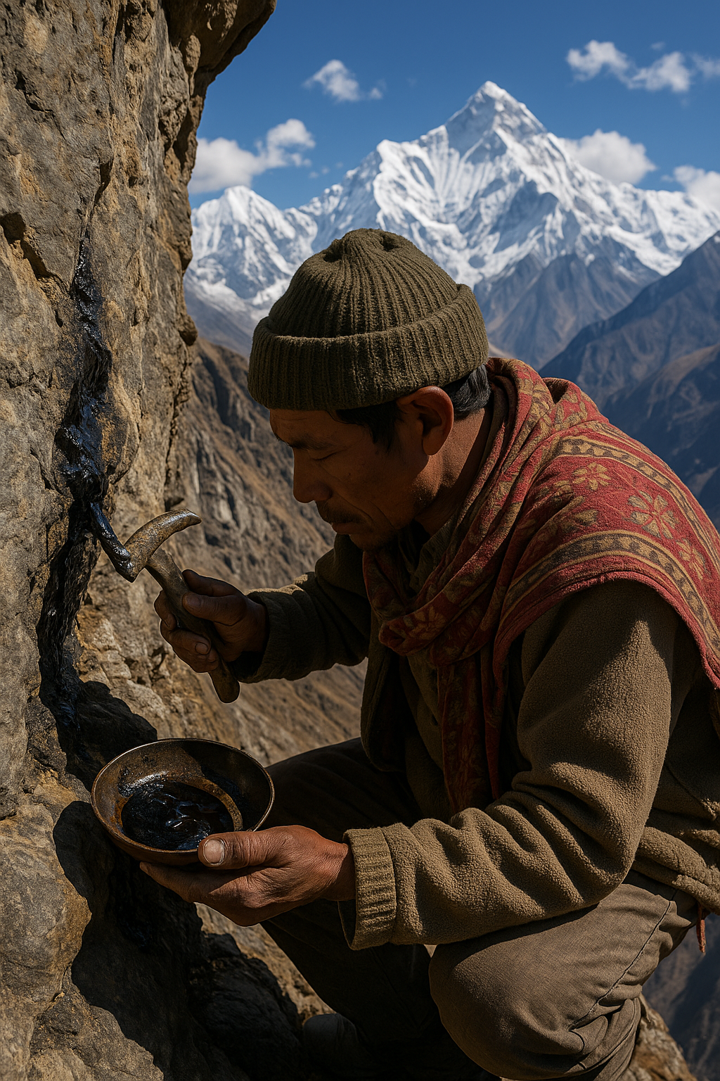 Shilajit from Sourcing Nepal