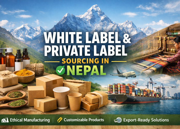 White Labeling from Nepal White Label and Private Label Sourcing in Nepal with eco-friendly packaging, ethical manufacturing, customizable products, and export-ready solutions.