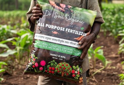 All-purpose organic fertilizer improving soil health and crop growth