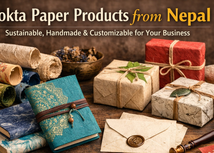 lokta Handmade Lokta paper products from Nepal including journals, gift boxes, envelopes, and eco-friendly stationery for global buyers