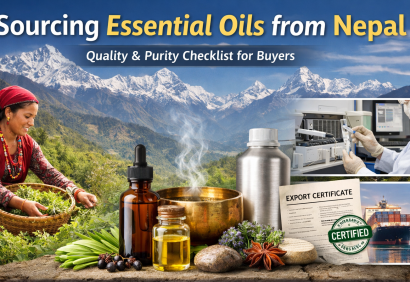 Essential oil production and sourcing from Nepal for global buyers