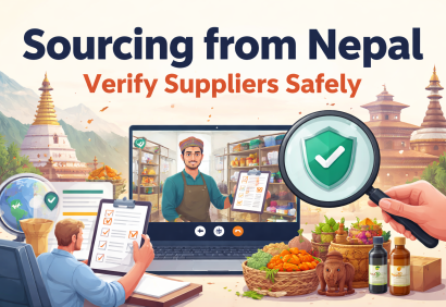 supplier verification process when sourcing from Nepal