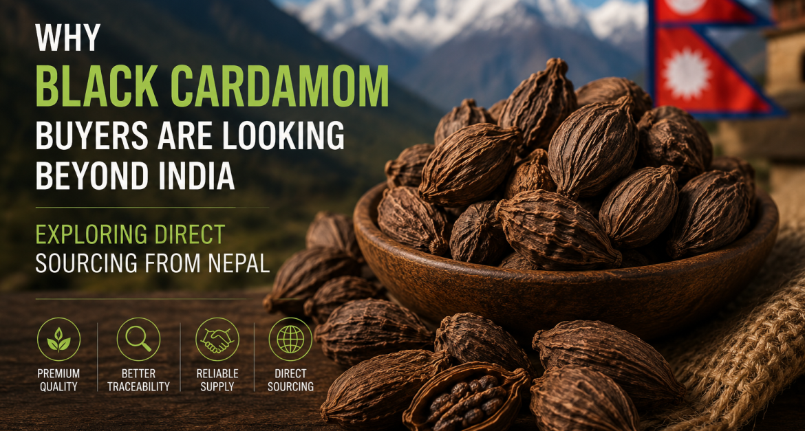 black cardamom export Nepal