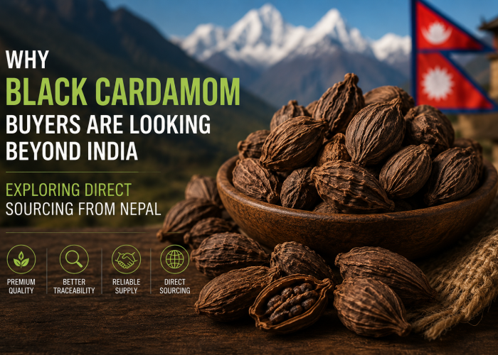black cardamom export Nepal