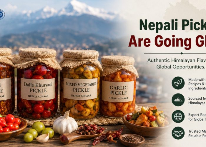 Authentic Nepali pickles sourcing from Nepal for international food buyers