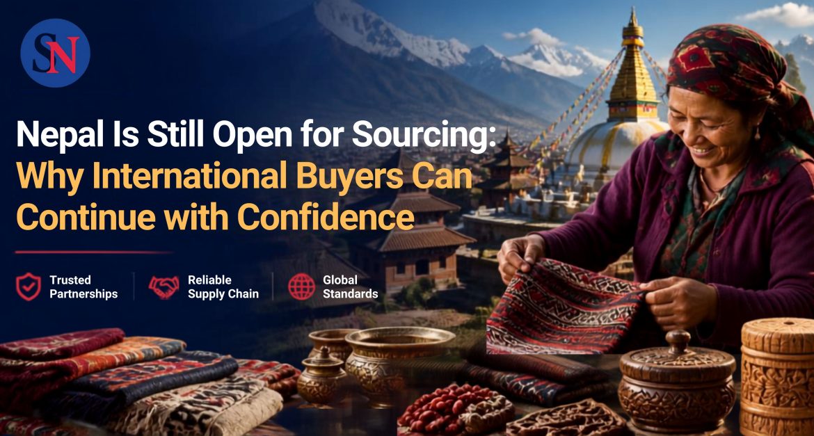 Discover why Nepal remains active and reliable for international sourcing despite recent localized floods.