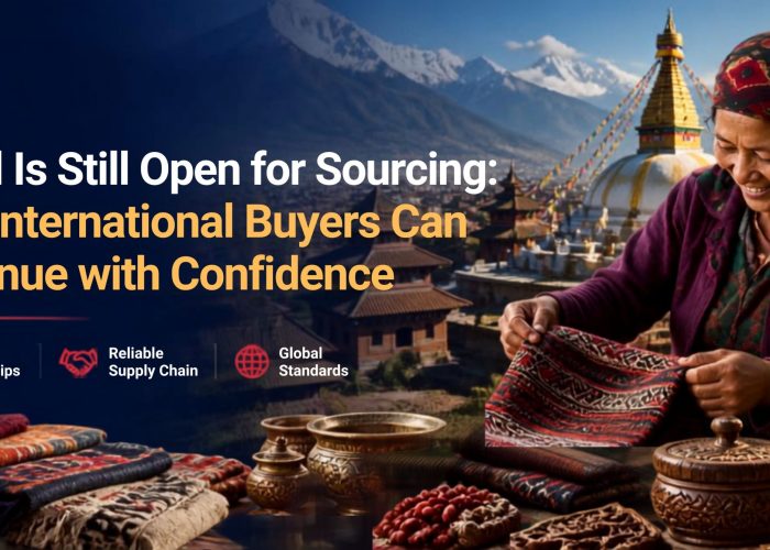 Discover why Nepal remains active and reliable for international sourcing despite recent localized floods. Discover why Nepal remains active and reliable for international sourcing despite recent localized floods.