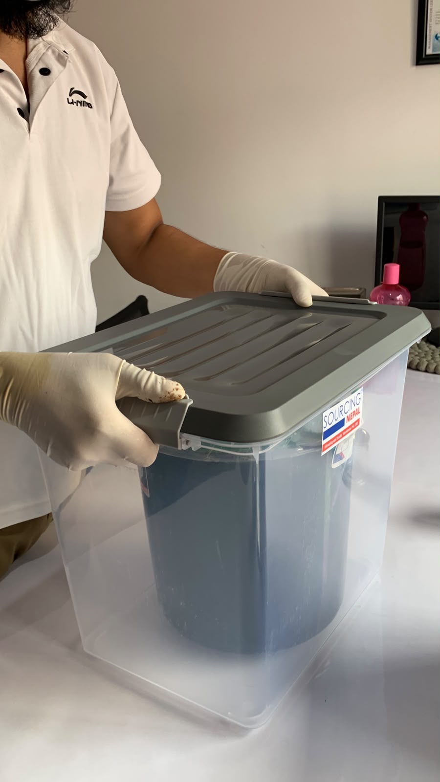 Batch sealing